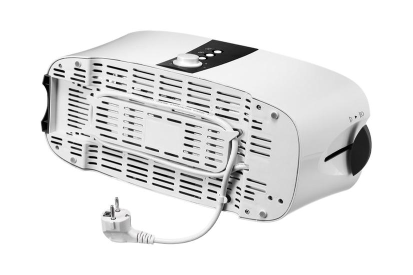 Unold 38020 Design Dual Brødrister Hvid Sort