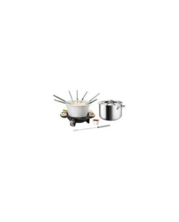 Unold Fondue-élégance Fonduegryde  Elwok Sort  Sølv
