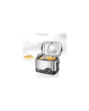 Unold 58615 Fritureapparat Rustfrit Stål Sort