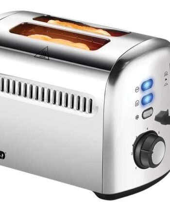 Unold 38326 Retro Brødrister Rustfrit Stål
