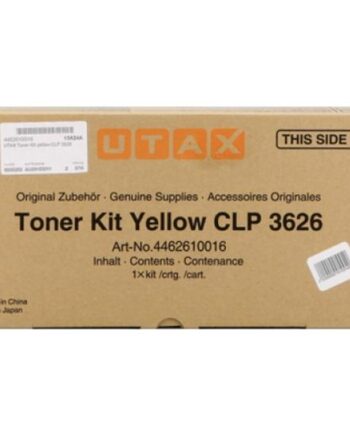 Utax Gul Original Tonerpatron