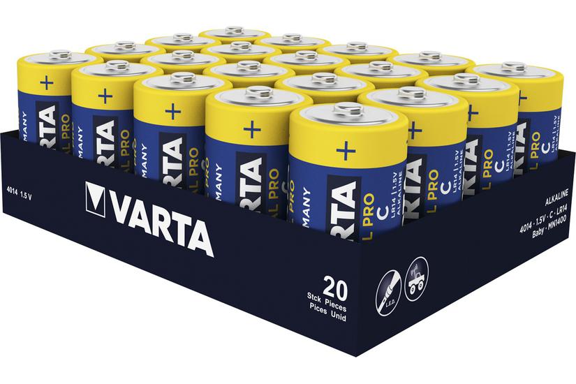 Varta 4014 211 111 Engangsbatteri 6v Alkaline