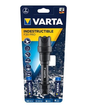 Varta Indestructible F20 Pro Lommelygte Led