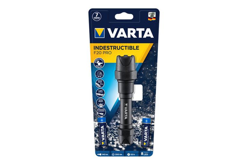 Varta Indestructible F20 Pro Lommelygte Led