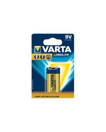 Varta Longlife 04122 Batteri   9v Alkalisk