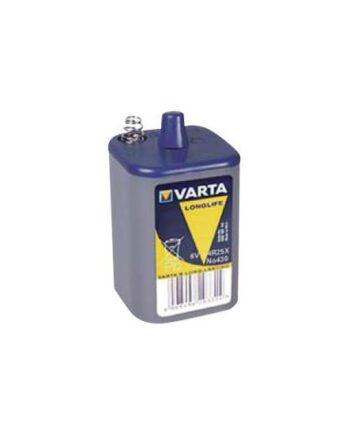 Varta Longlife 430 Batteri Zinkklorid