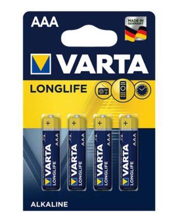 Varta Longlife Extra Batteri     Aaa   Lr03 Alkalisk
