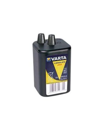Varta Longlife Plus 431 Batteri Zinkklorid