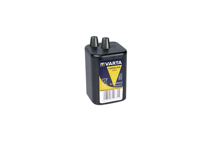 Varta Longlife Plus 431 Batteri Zinkklorid