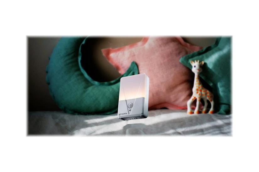 Varta Nattelys Led Varmt Hvidt Lys Pakke Med