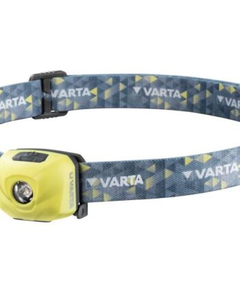 Varta Outdoor Sports Ultralight H30r Lommelygte Til Hovedet Led     Limegrøn