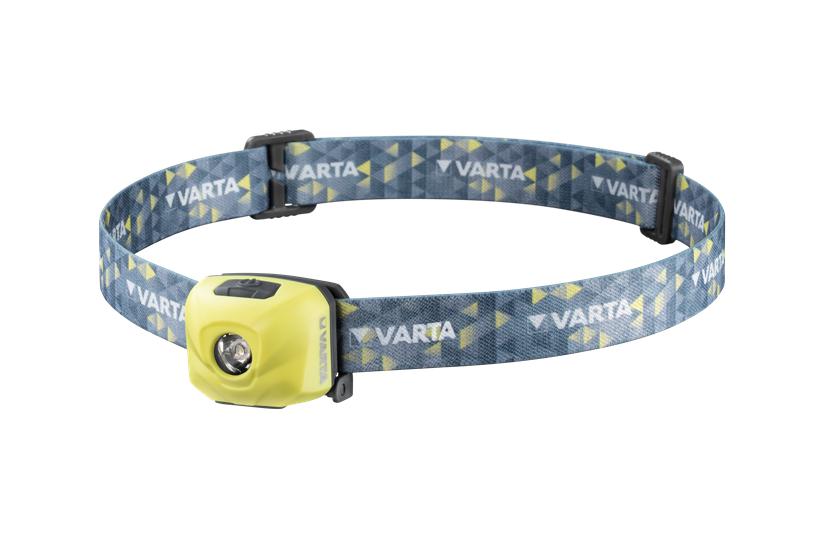 Varta Outdoor Sports Ultralight H30r Lommelygte Til Hovedet Led Limegrøn