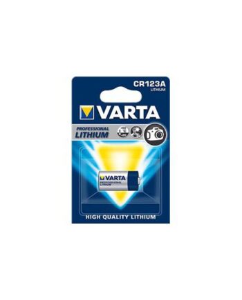Varta Photo Lithium Batteri   Cr123a Li