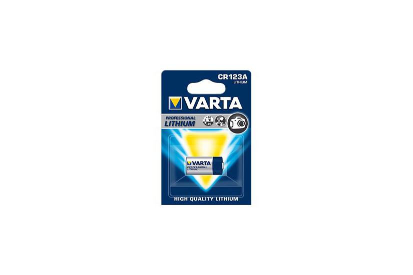 Varta Photo Lithium Batteri Cr123a Li