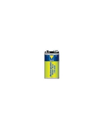 Varta Power Accu Batteri   9v Nimh