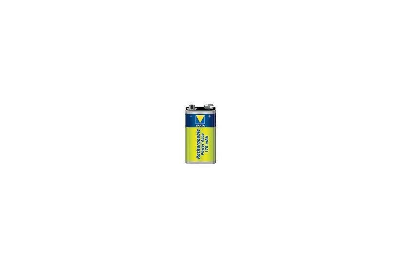 Varta Power Accu Batteri 9v Nimh