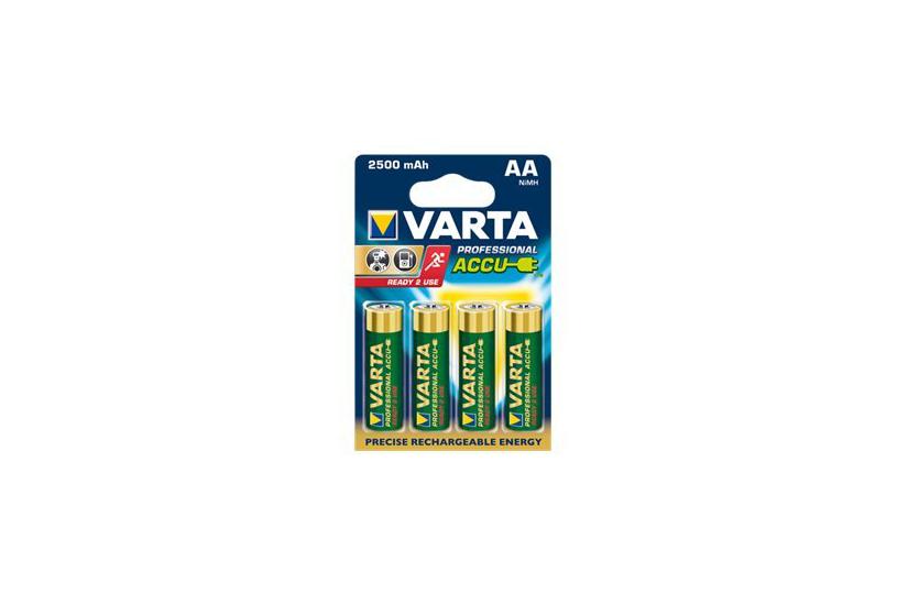 Varta Professional Accu Batteri Aa Type Nimh
