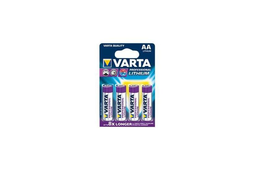 Varta Professional Batteri Aa Type Li