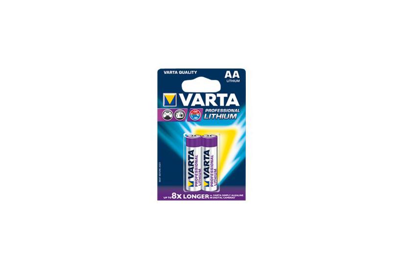 Varta Professional Batteri Aa Type Li