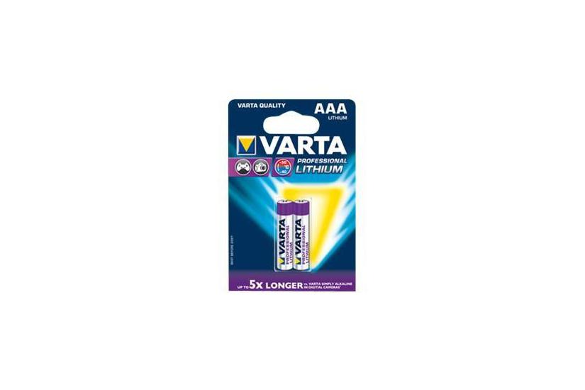Varta Professional Batteri Aaa Li
