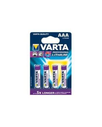 Varta Professional Batteri     Aaa Li