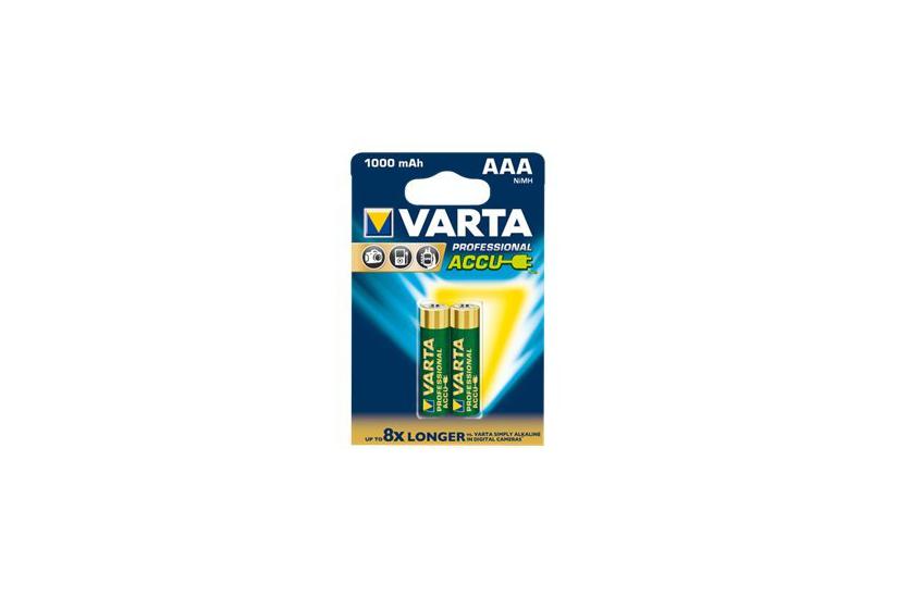 Varta Professional Batteri Aaa Nimh