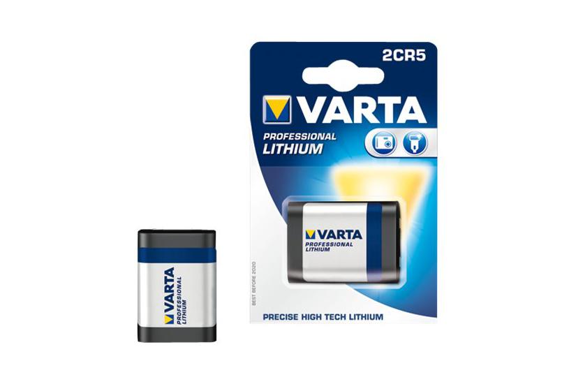 Varta Professional Batteri 2cr5 Li
