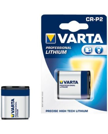 Varta Professional Kamerabatteri   Cr-p2 Li