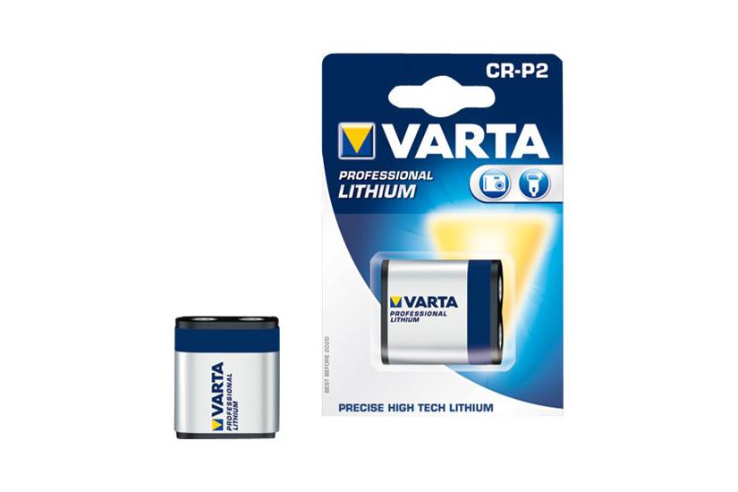 Varta Professional Kamerabatteri Cr-p2 Li