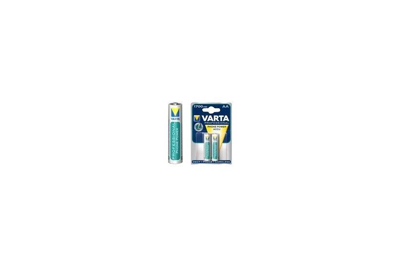 Varta Professional Phonepower Batteri     Aa Type Nimh