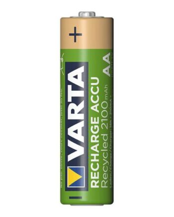 Varta Recharge Accu Recycled 56816 Batteri     Aa Type Nimh