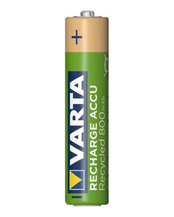 Varta Recharge Accu Recycled 56813 Batteri     Aaa Nimh