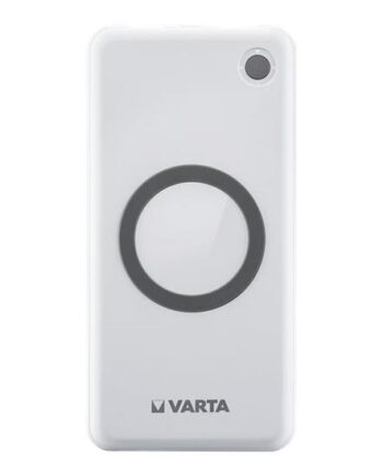 Varta Trådløs Opladningspude Power Bank Li-pol Usb  24 Pin Usb-  18 Watt