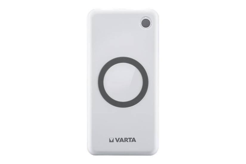 Varta Trådløs Opladningspude Power Bank Li-pol Usb 24 Pin Usb- 18 Watt