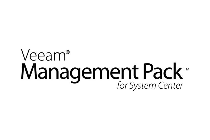 Veeam Management Pack Enterprise Plus Upfront Billing License Fornyelse år Production Support Tilslutning