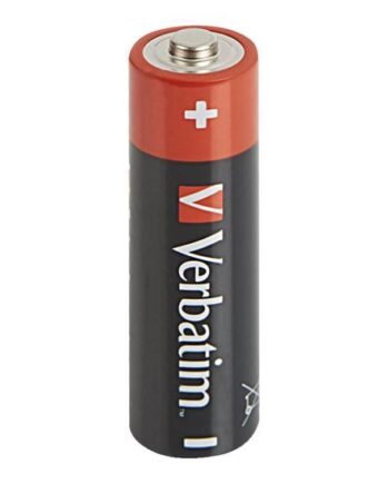 Verbatim Batteri 24   Aa   Lr6 Alkalisk