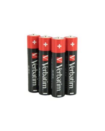 Verbatim Batteri     Aaa   Lr03 Alkalisk