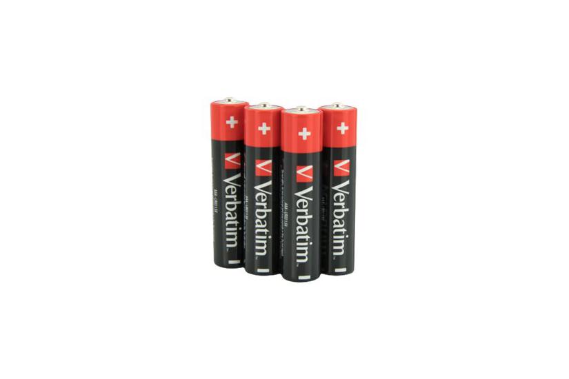 Verbatim Batteri Aaa Lr03 Alkalisk
