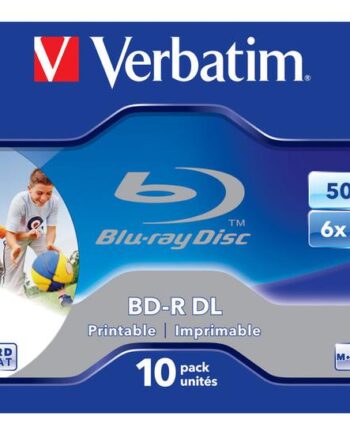 Verbatim Bd-  Dl   10 50 Gb Lagringsmedie