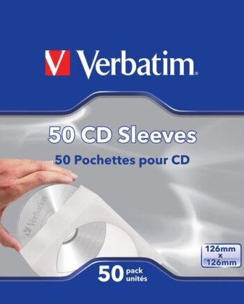 Verbatim Cd-omslag Papir Til 50 Cd
