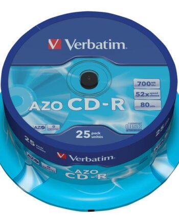 Verbatim Cd-    25 Lagringsmedie