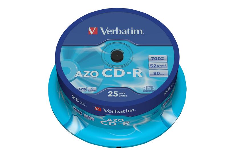 Verbatim Cd- 25 Lagringsmedie