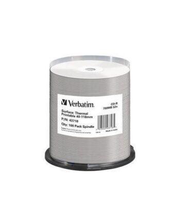Verbatim Cd-    100 700 Mb Lagringsmedie