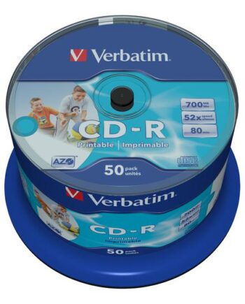 Verbatim Datalifeplus Cd-    50 700 Mb Lagringsmedie