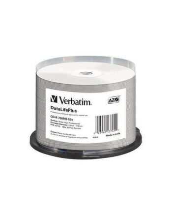 Verbatim Datalifeplus Cd-    50 700 Mb Lagringsmedie