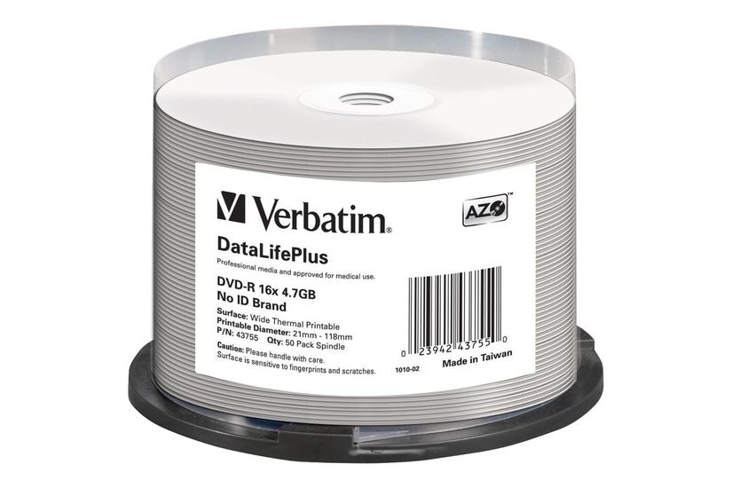 Verbatim Datalifeplus Dvd- 50 Gb Lagringsmedie