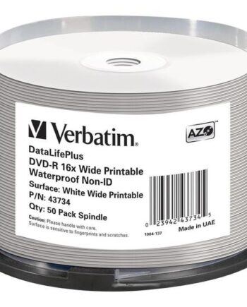 Verbatim Datalifeplus Dvd-    50     Gb Lagringsmedie