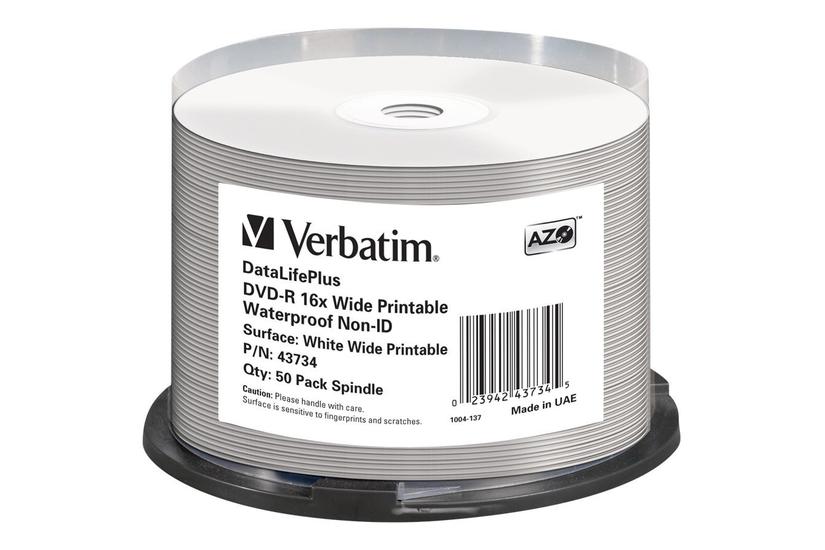 Verbatim Datalifeplus Dvd- 50 Gb Lagringsmedie