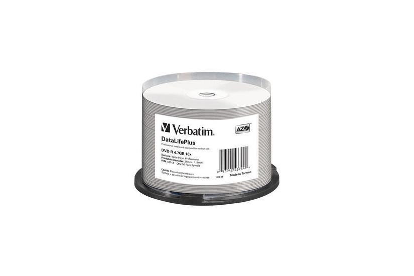 Verbatim Datalifeplus Professional Dvd- 50 Gb Lagringsmedie