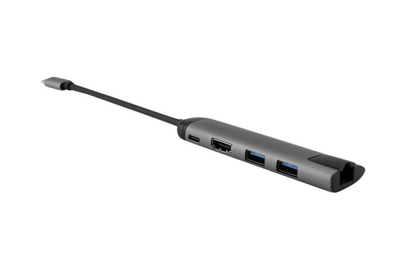 Verbatim Dockingstation Usb- Hdmi 1gbe